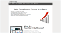 Desktop Screenshot of leadveritas.com